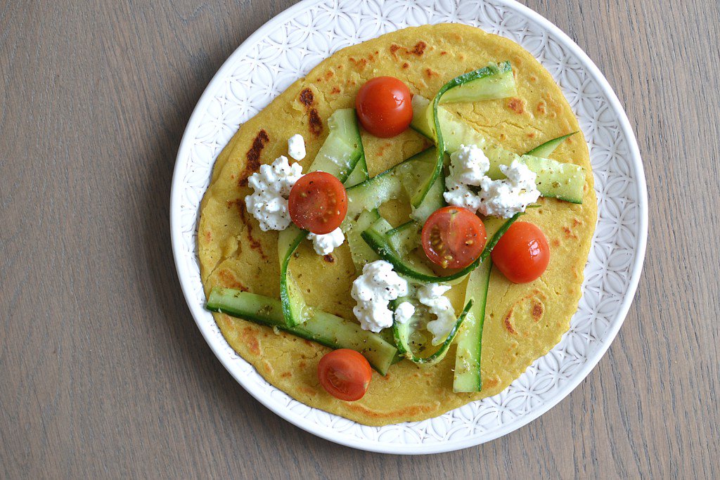PrettyGoodCook's tweet image. Socca met komkommer, cottage cheese en tomaatjes prettygoodcooking.wordpress.com/2017/02/23/kik…