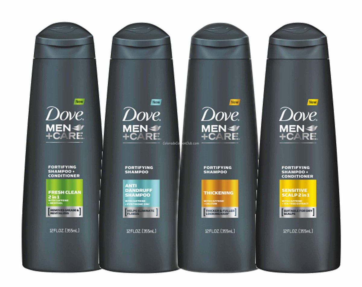 Colorado Coupon Club On Twitter Dove Men Care Shampoo Only