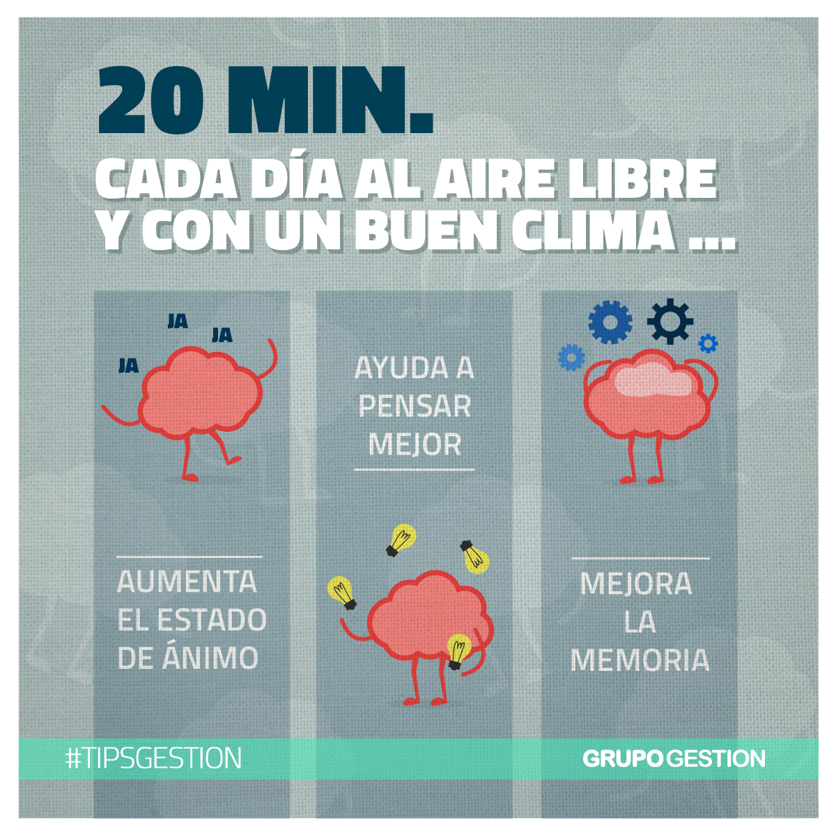 Grupo_Gestion's tweet photo. #TIPSGESTION
¿Porque es importante salir de tu ambiente laboral durante el almuerzo? https://t.co/kQmsUDbh9P