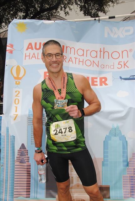 GLeitichSmith's tweet photo. Thanks to the @austinmarathon organizers, volunteers, sponsors, and supporters for putting on a great race! https://t.co/7ObuXdZeGo