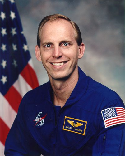 Happy Birthday to astronaut Clayton Anderson! 