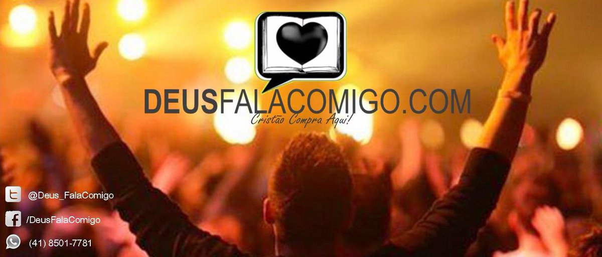 Deus te ama! Ele tem o melhor em tudo pra você!
"A bênção do Senhor traz riqueza, e não inclui dor alguma." Pv 10.22
deusfalacomigo.com