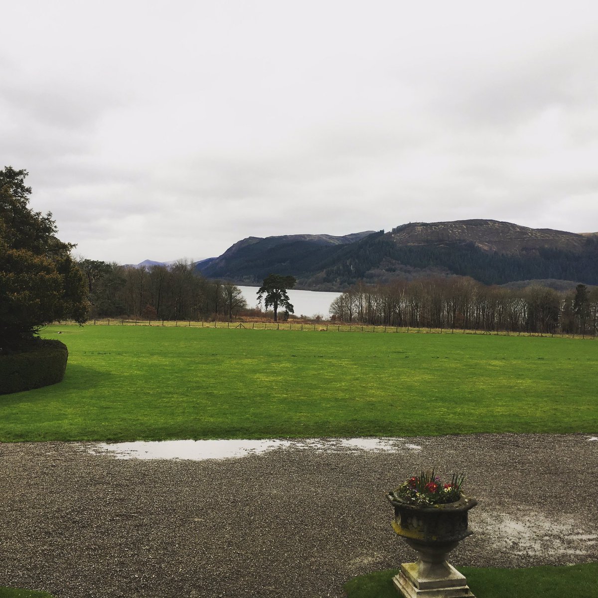 armathwaitehall's tweet photo. Still on #stormdoris watch and touch wood, all is well so far! #1500hours #230217 #weatherwatch #famouslastwords #cumbia #lakedistrict https://t.co/XIdr7p9gFu