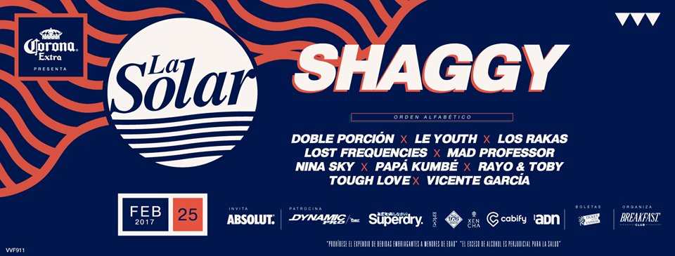 Este sabdo RAYO &amp; TOBY en el gran concierto de #LaSolar en Medellin junto a Shaggy y mucho mas! #rayoytoby