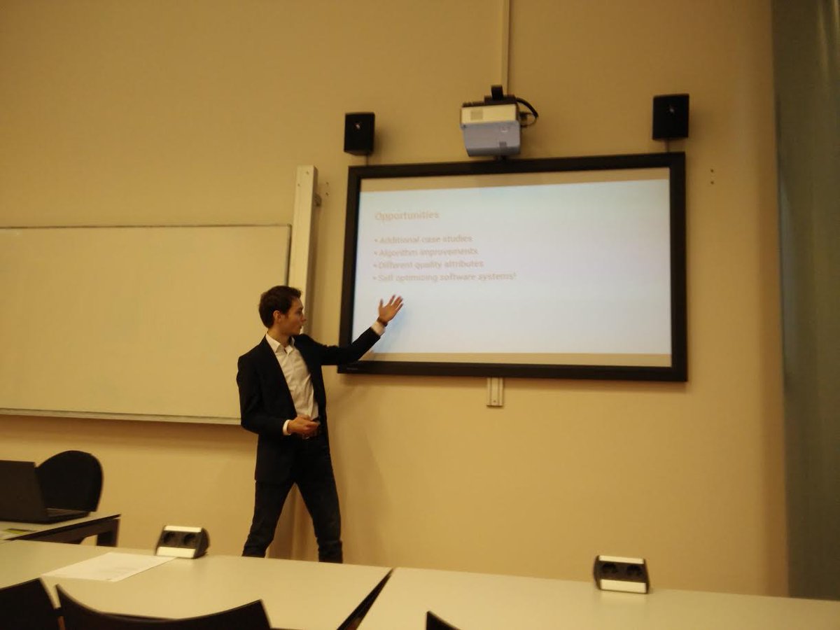dev_AFAS's tweet image. Indrukwekkend resultaat voor de thesis van Sander Klock over #microservices #featureoptimization #amuse . Geslaagd met een 9.5!