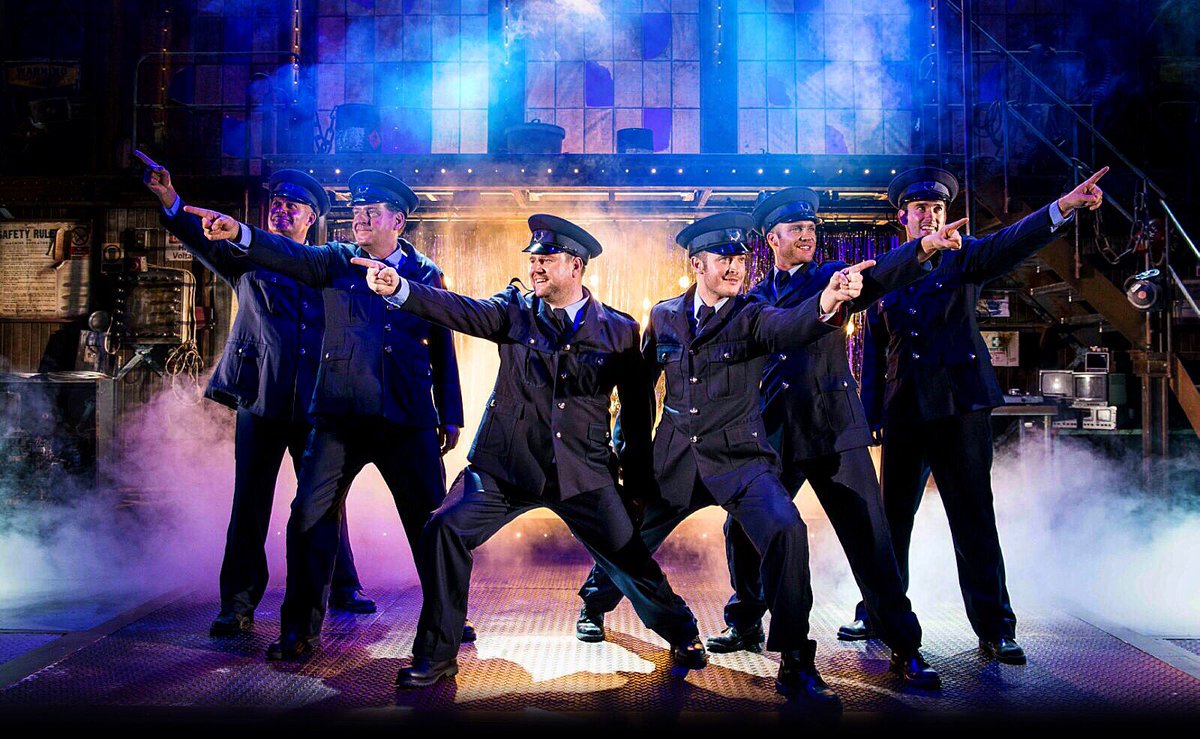 davidsoho1's tweet photo. Meanwhile @FullMontyPlay continues to sell out,  this weeks its at @marlowetheatre with the happiest most joyful company in its history https://t.co/5XQTNrpral