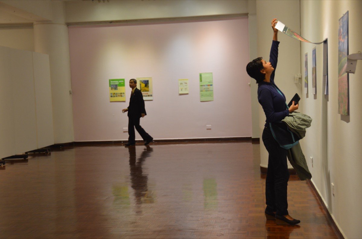 Los invitamos a visitar la exposición de Calendarios Japoneses que estará abierta hasta el 9 de marzo