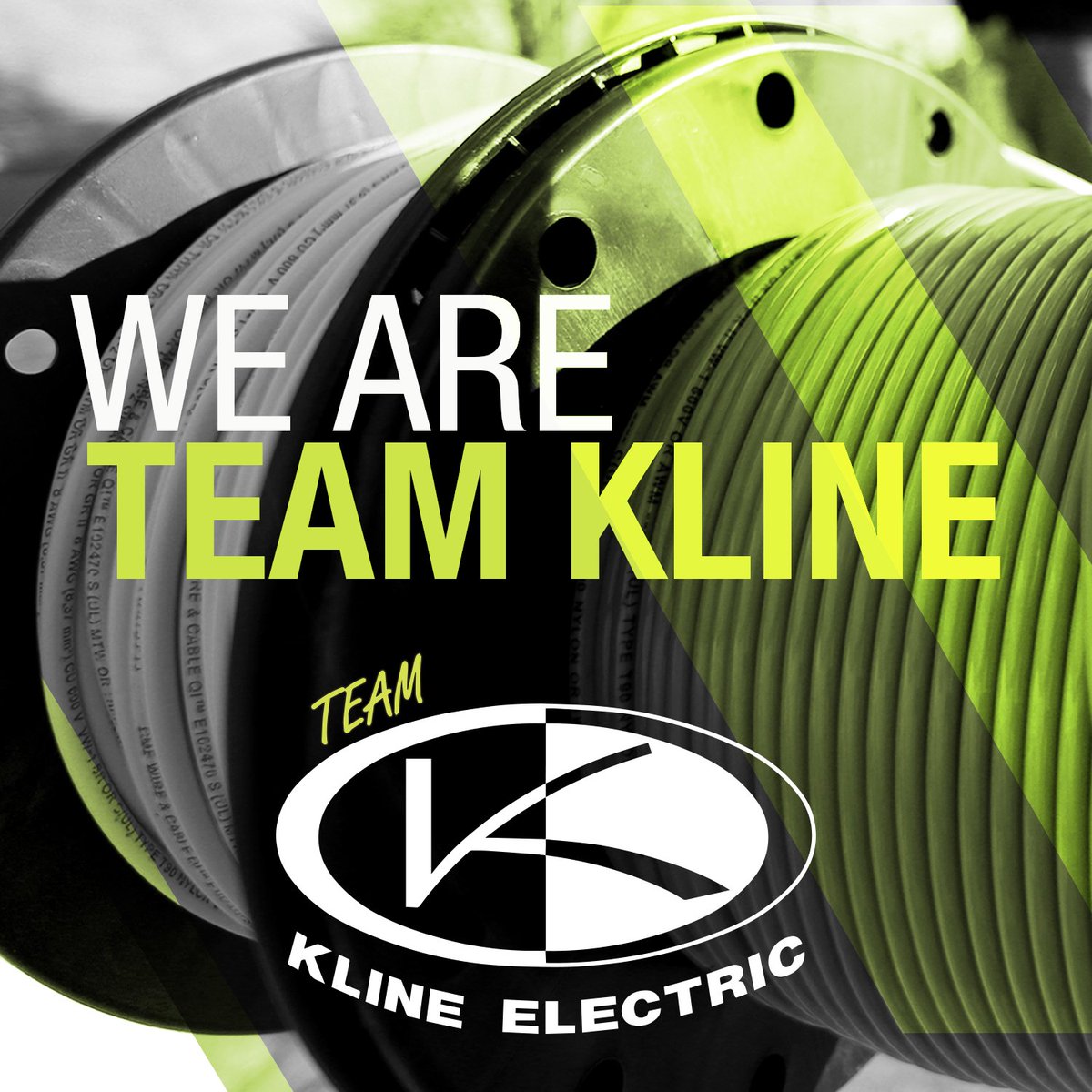 We are a team built on trust. We are Team Kline. Looking for a new team? Join ours. bit.ly/2kcNIE8 #TeamKline #KlineElectric