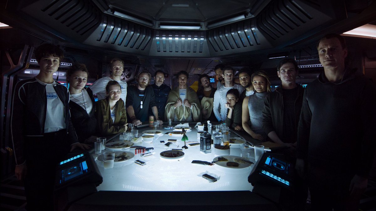 Gizmodo's tweet photo. Watch the four-minute prologue to Ridley Scott's Alien: Covenant https://t.co/Ls9D4UBzof https://t.co/7gDvcWuQ2K