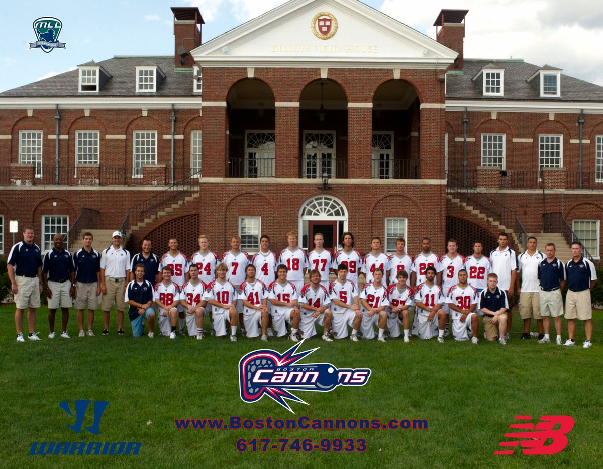 #TBT to the 2010 Boston Cannons