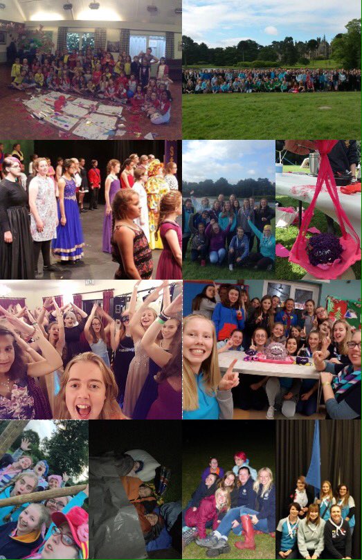 Anna__Dorian's tweet photo. #WTDWave #WTD Not even 2 years of being a Girl Guide and got too many memories to count (if there's such a thing as too many!). @Girlguiding https://t.co/g92u9ERnK6