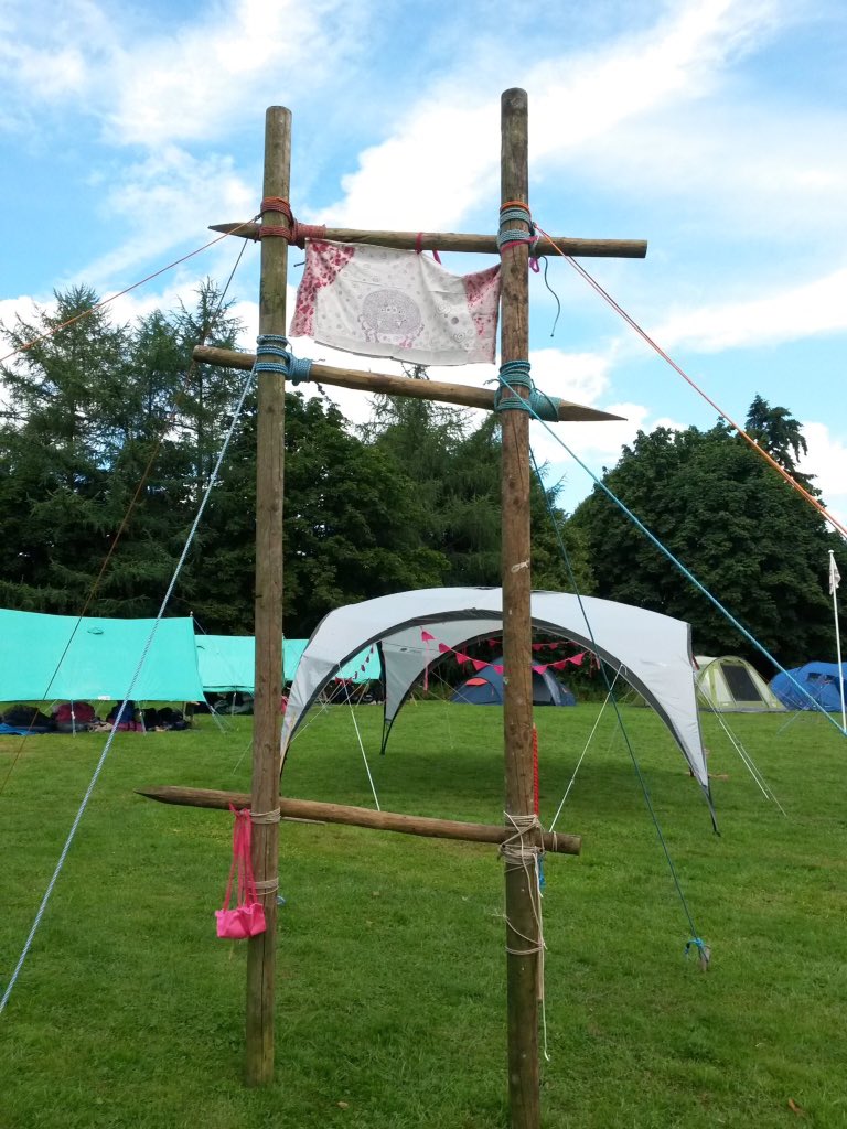 Anna__Dorian's tweet photo. #WTDWave #WTD Not even 2 years of being a Girl Guide and got too many memories to count (if there's such a thing as too many!). @Girlguiding https://t.co/g92u9ERnK6