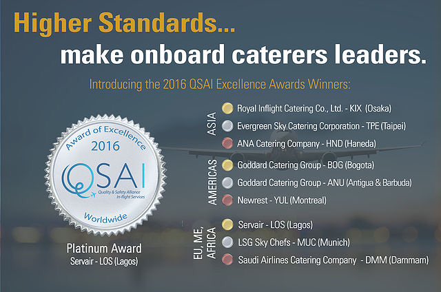 QSAIAwards's tweet photo. Thank you @mohd_ridakhan! Congrats to all of this year's winners! @AirCanada @klm @VirginAtlantic @servair @newrestgroup @lsgskychefs https://t.co/ktPjupubcJ