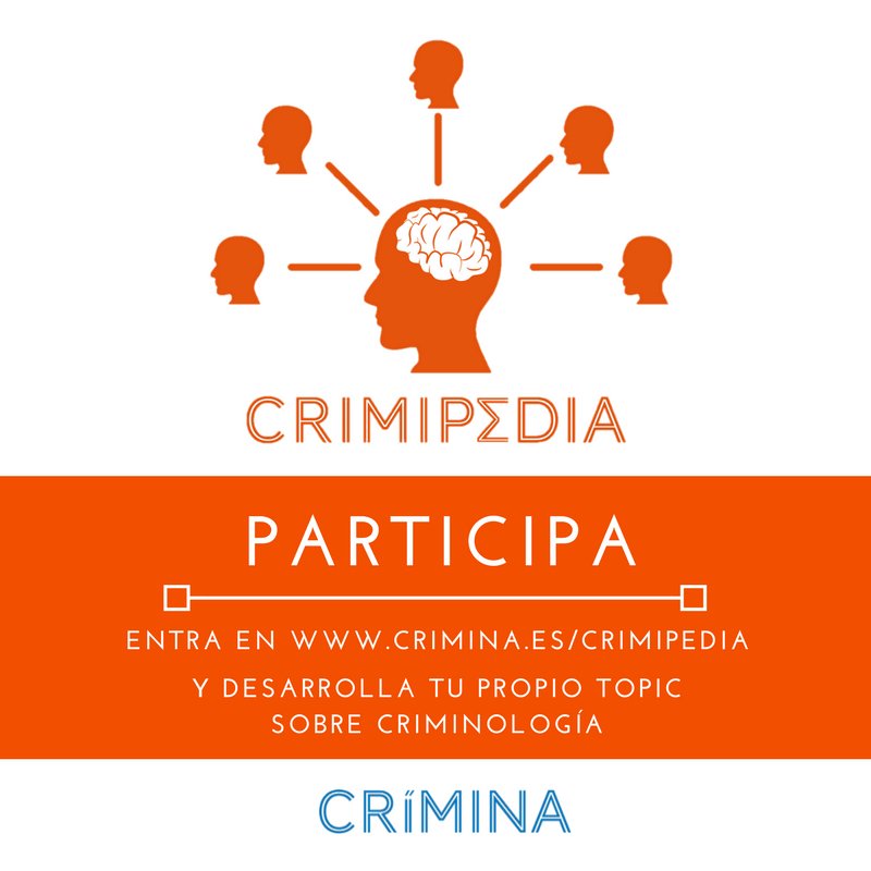 CriminaUMH's tweet photo. ¿Quieres escribir un topic sobre #criminología? ¿Publicar un artículo? ¿Compartir tu base de datos? 
Participa en #CRIMIPEDIA o #CRIMIDATA https://t.co/HsxlUlGcyU