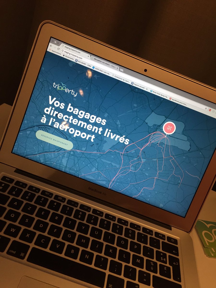 yellowbylaposte's tweet photo. #Tripperty le service qui prend en charge vos bagages ! ✈️

[ Projets au #LabPostal2017 ] https://t.co/b9w1N8lmbI