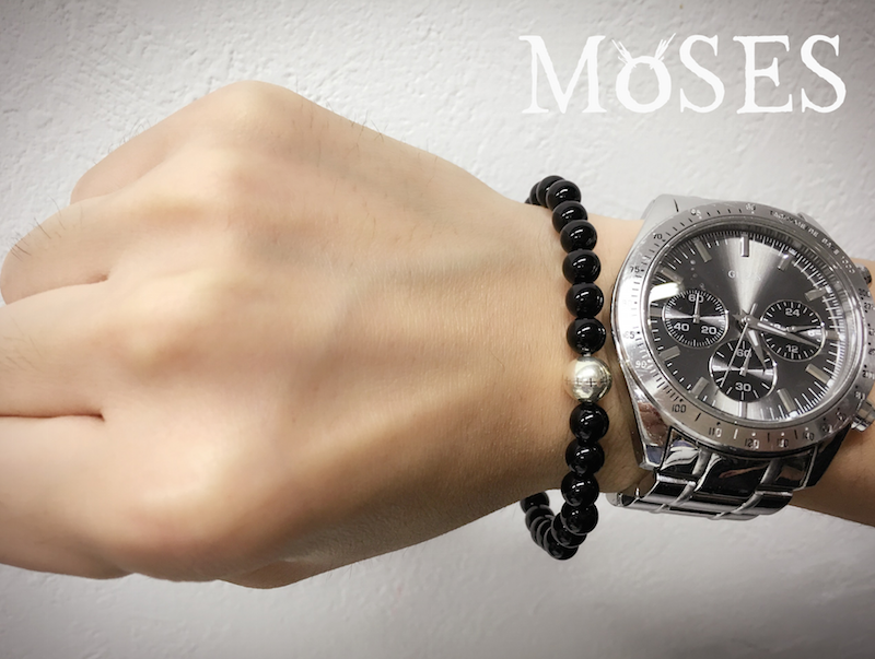 MOSES_HORNS's tweet photo. 【残り僅か!!】
◉MOSES Ball SILVER Stone Bracelet(18cm)
10,800円→7,560円
大人気のブレスレットが30％OFFにて販売中!
在庫僅かとなっております。この機会を、お見逃しなく!!
https://t.co/DDiqL7fsST https://t.co/aKhh3RlYf7