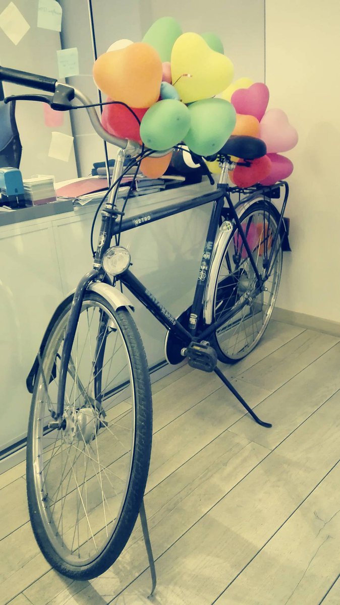 be_navigator's tweet photo. w naszym biurze WIOSNA 🙃🌻🌼🌸🚲 https://t.co/ip5JBWbK5x