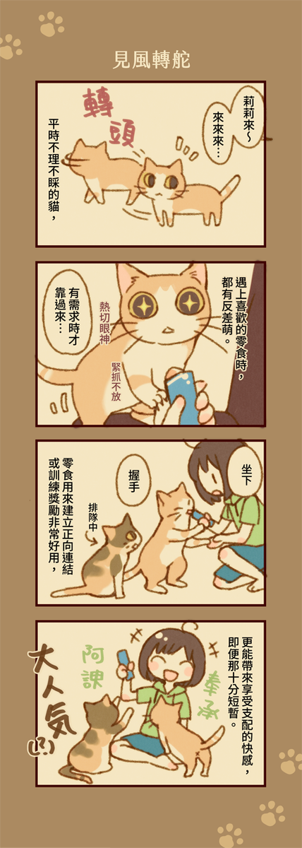 貓日常漫畫,挑嘴貓的養成法(^o^;) PART1
昨日猫の日に描いた猫エッセイ漫画です。最近多忙なので日本語訳はまたにします。 