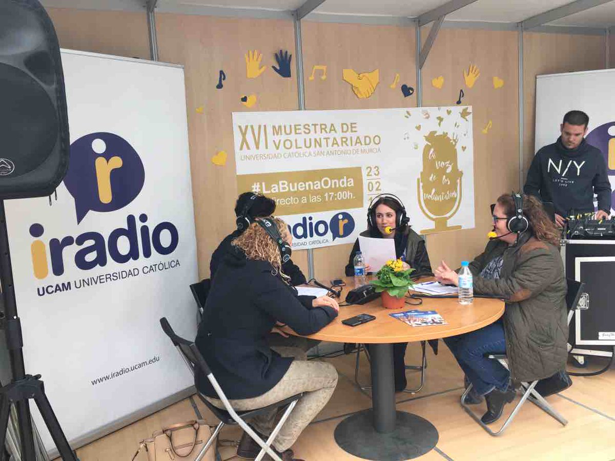 iradioUCAM's tweet photo. Conocemos @Aspanpal formada por más de 300 familias con niños que tienen discapacidad auditiva y del lenguaje @UCAM https://t.co/YCF4CHjVNQ