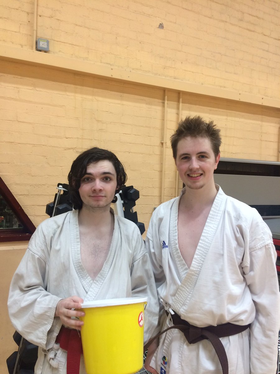 Do you like buckets? How about buckets for good causes?!

We'll be collecting for #PrideInSport at all of our sessions this week!