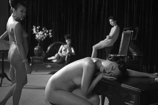 ADRadovic's tweet image. Yang Fudong
New Women 1, 2013