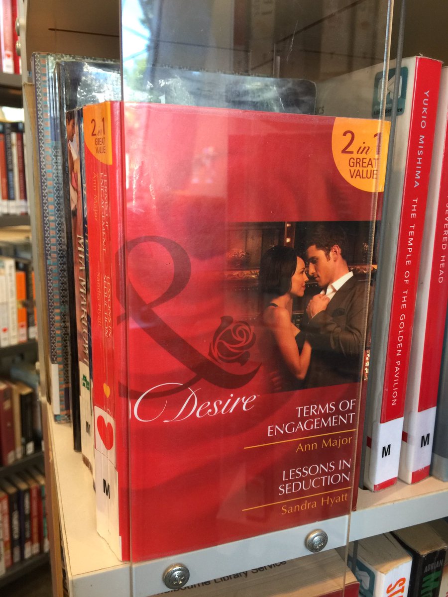 FionaMMarsden's tweet photo. #nofiftybooks at East Melbourne library. This was the ONLY pb Mills &amp; Boon in the entire library #loveyourshelfie #allaboutdemographics https://t.co/gxF22kTevI