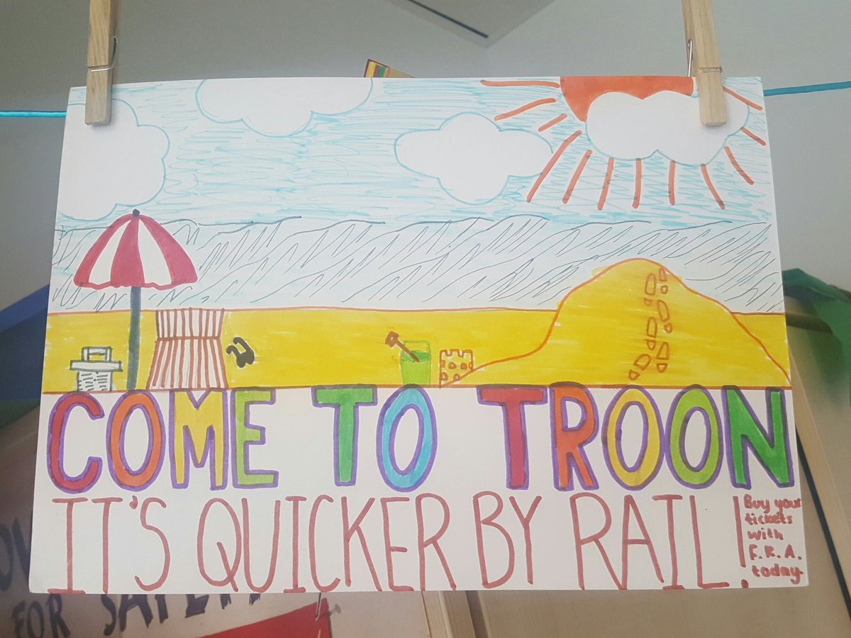 CvhsHumanities's tweet photo. S3 History: A poster backing up the FOR group's argument! #seaside #changingbritain #railways 🚂⛱ 👏 https://t.co/kuKLayqEIM