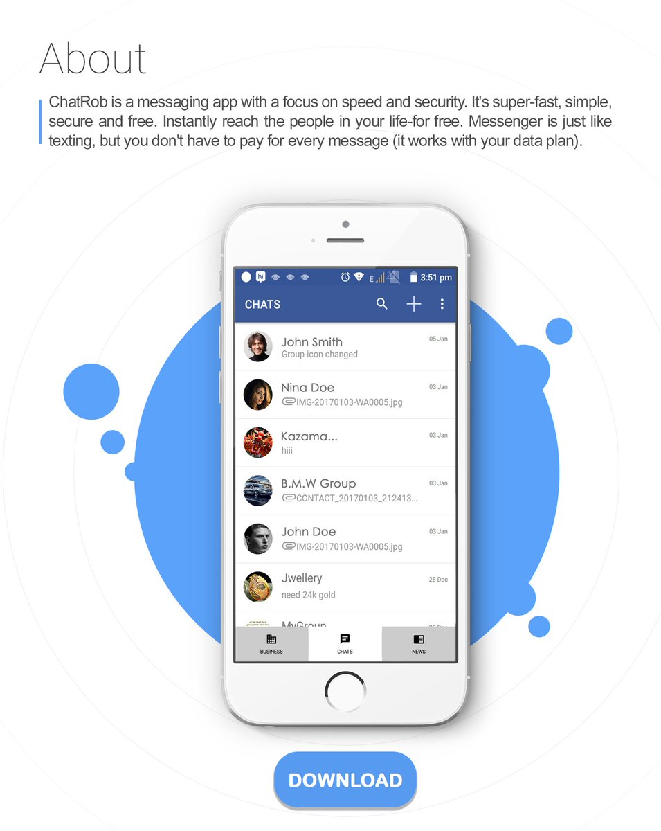 ChatrobApp's tweet image. ChatRob – What is ChatRob?
Have Questions about ChatRob. Just Download it from Google Play Store &amp;amp; Experience its world. chatrob.in