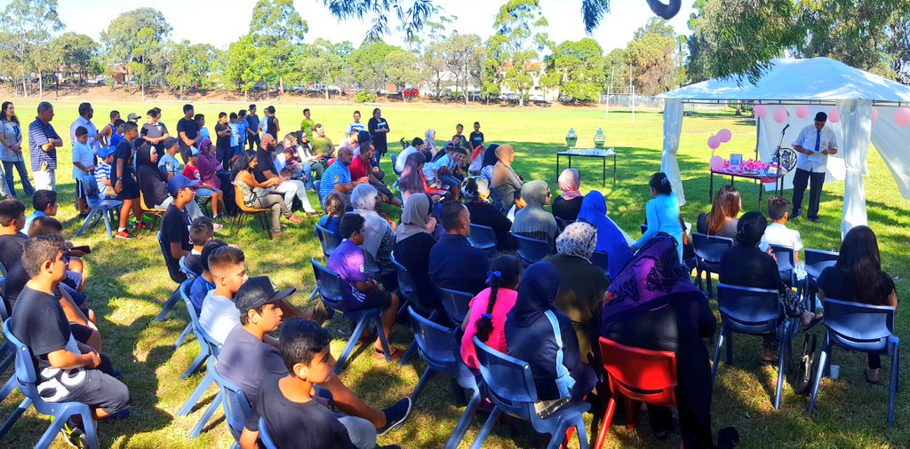 PunchbowlBoys's tweet photo. "Together may we give our children the roots to grow and the wings to fly" ♡ ... Year 7 Welcome Celebration @PunchbowlBoys #pbhsgood ♡ https://t.co/CVzesYEUDN