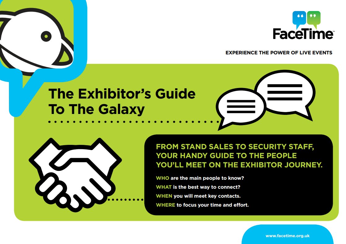Remember we have guides to help #exhibitors at their next event – check out this link to recap all you need to know, ow.ly/Uv47309arQR