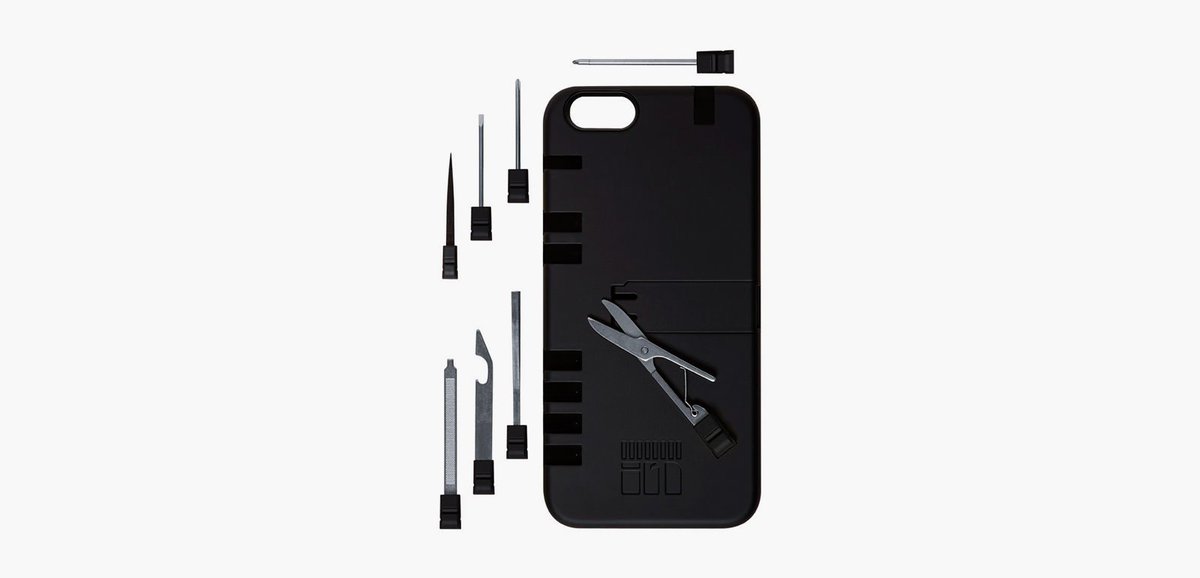imboldn's tweet photo. TSA compliant multitool phone case protects your phone and offers a multitude of functions. @IN1case https://t.co/Teq8GzuYpX https://t.co/KGGS8C5LuK