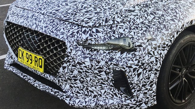 leblogauto's tweet image. Spyshots Genesis G70 - leblogauto.com/2017/02/spysho…