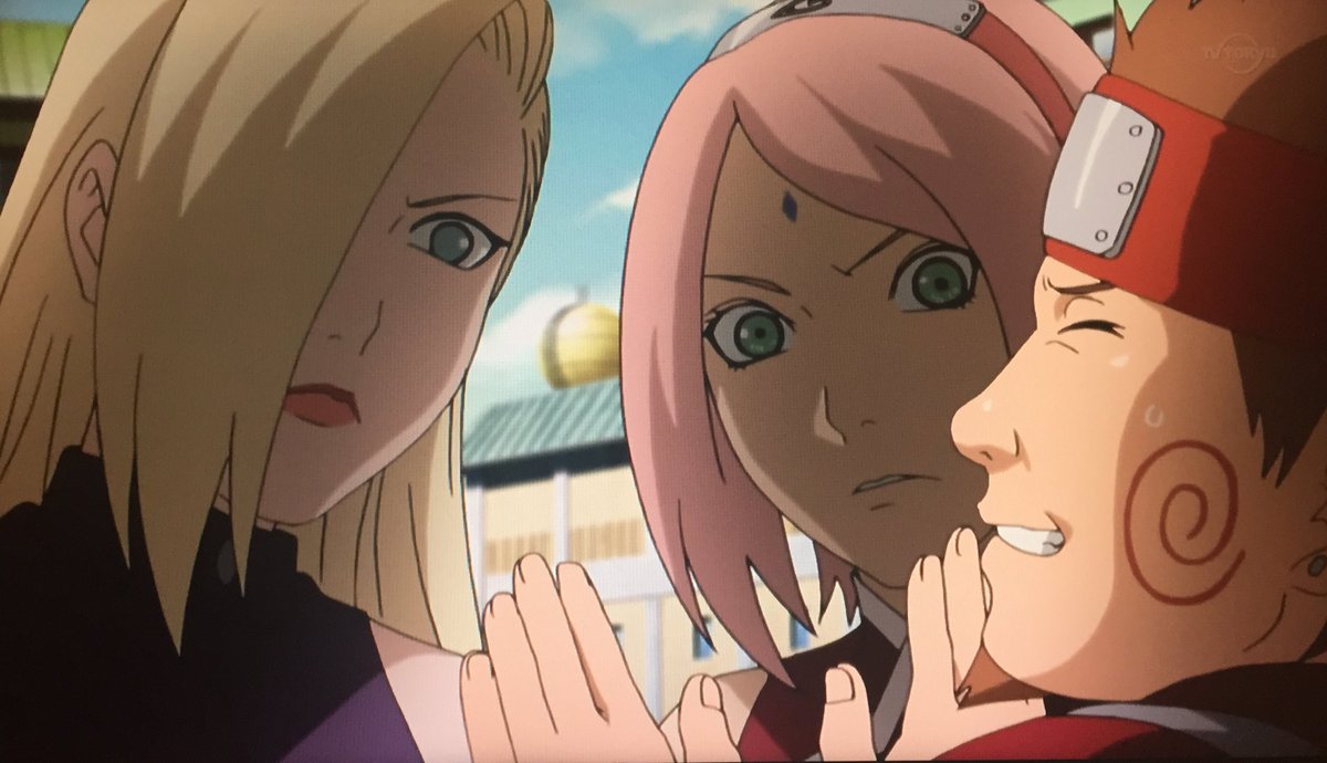 SasuSakuID's tweet photo. Friend and Rival 🌸🐷

#Naruto #アニナル #ナルト https://t.co/z6pBPIDU0C