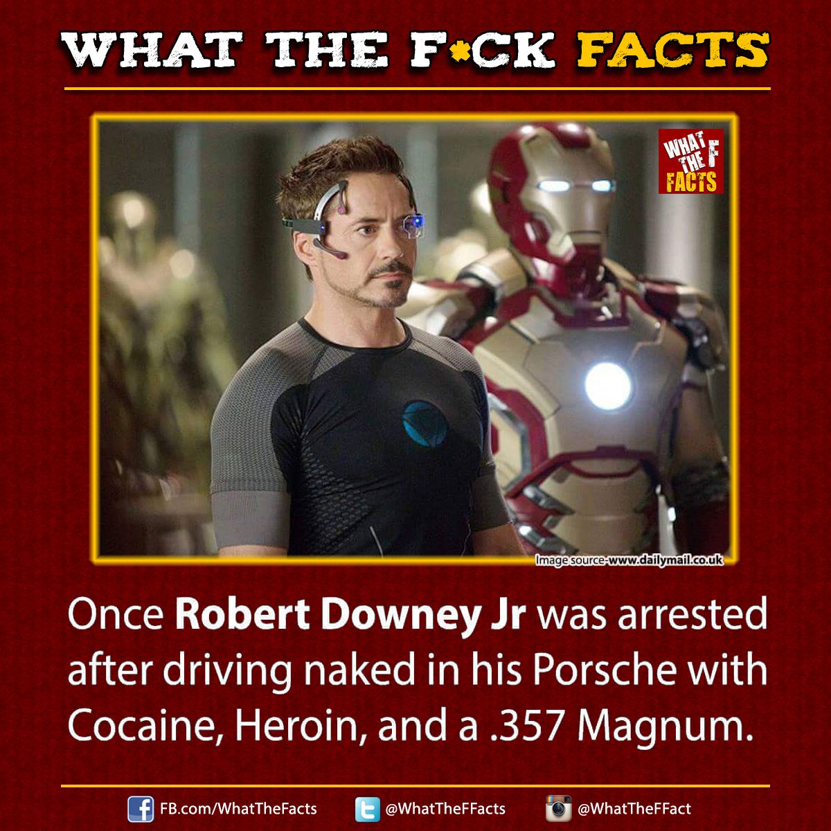 What The F*** Facts tweet media