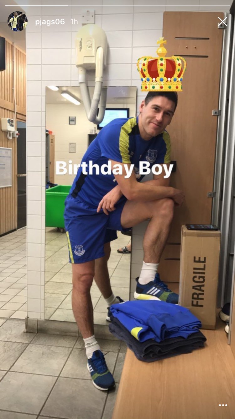  | Happy Birthday Gareth Barry! From instagram! 