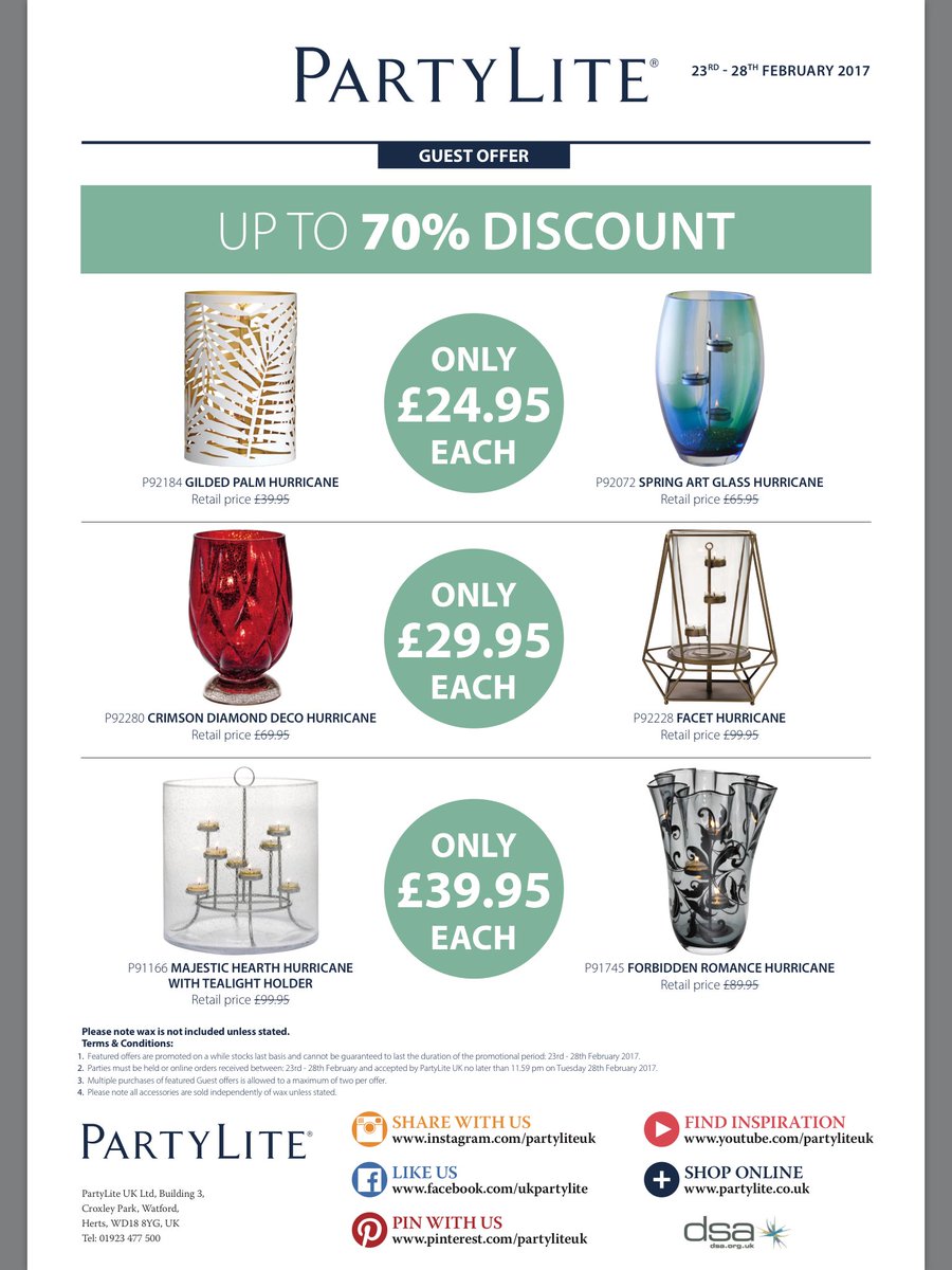 nics_wicks's tweet photo. Forget about #stormdoris! Check out these #hurricane #offers!!  #candles #homedecor https://t.co/9byGfshoKh https://t.co/0WYSLxixC4