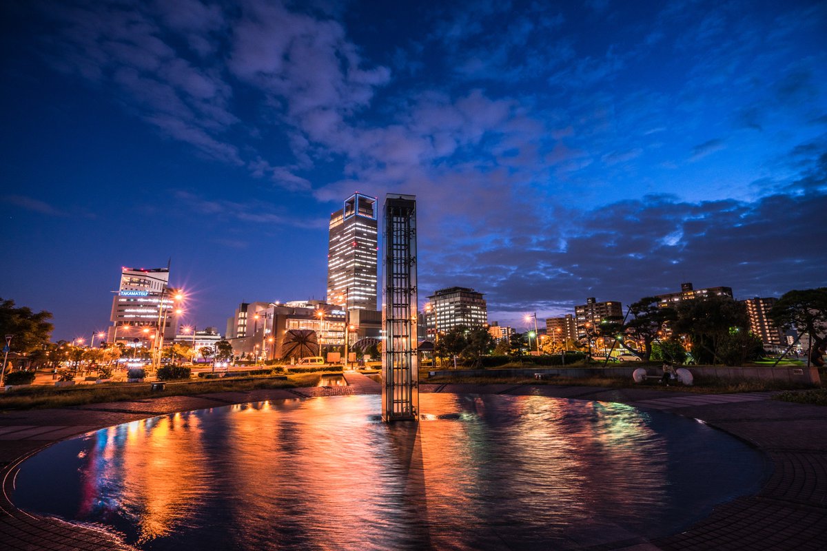 Keita うどん県 四国カメラ部 Ar Twitter サンポート高松夜景 ファインダー越しの私の世界 写真好きな人と繋がりたい 香川県 うどん県 高松 夜景 r2 Sony ミラーレス一眼 ミラーレス 風景 写真