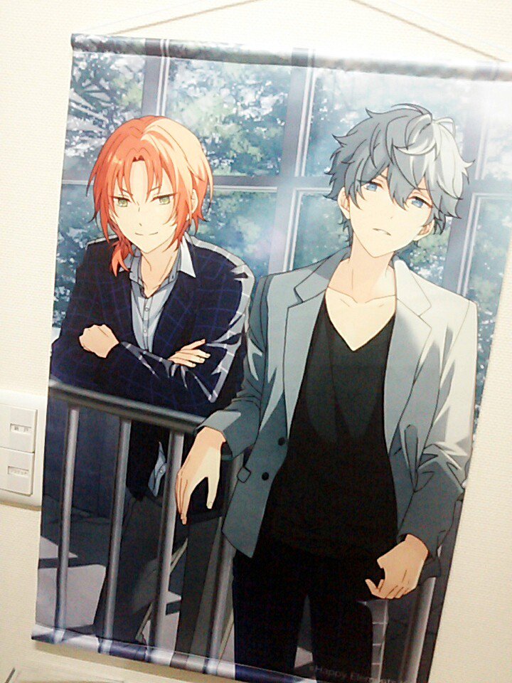 かなこ タペストリーきたしかさくんゲットしたし最高