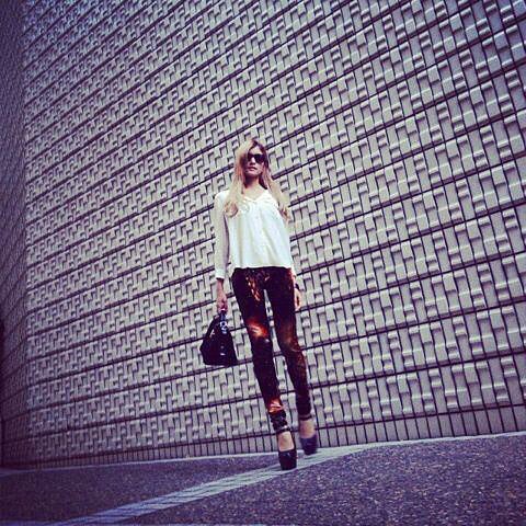 オシャレ紹介 スキニー ローラ