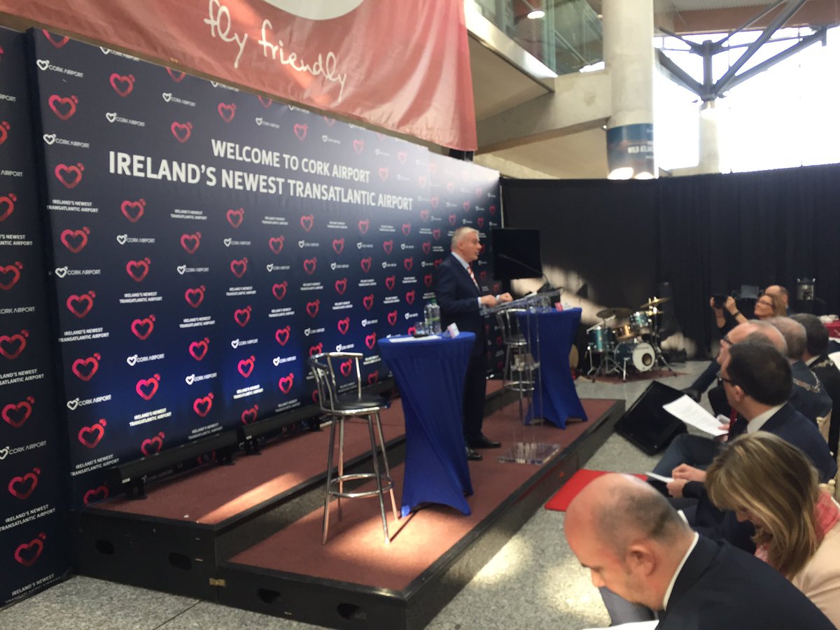 CorkAirport's tweet photo. We'll have 3 flights per week to Boston/Providence from July with @NorwegianUK. After 56 years we're a transatlantic airport. #CorkUS https://t.co/dVJDz4higt