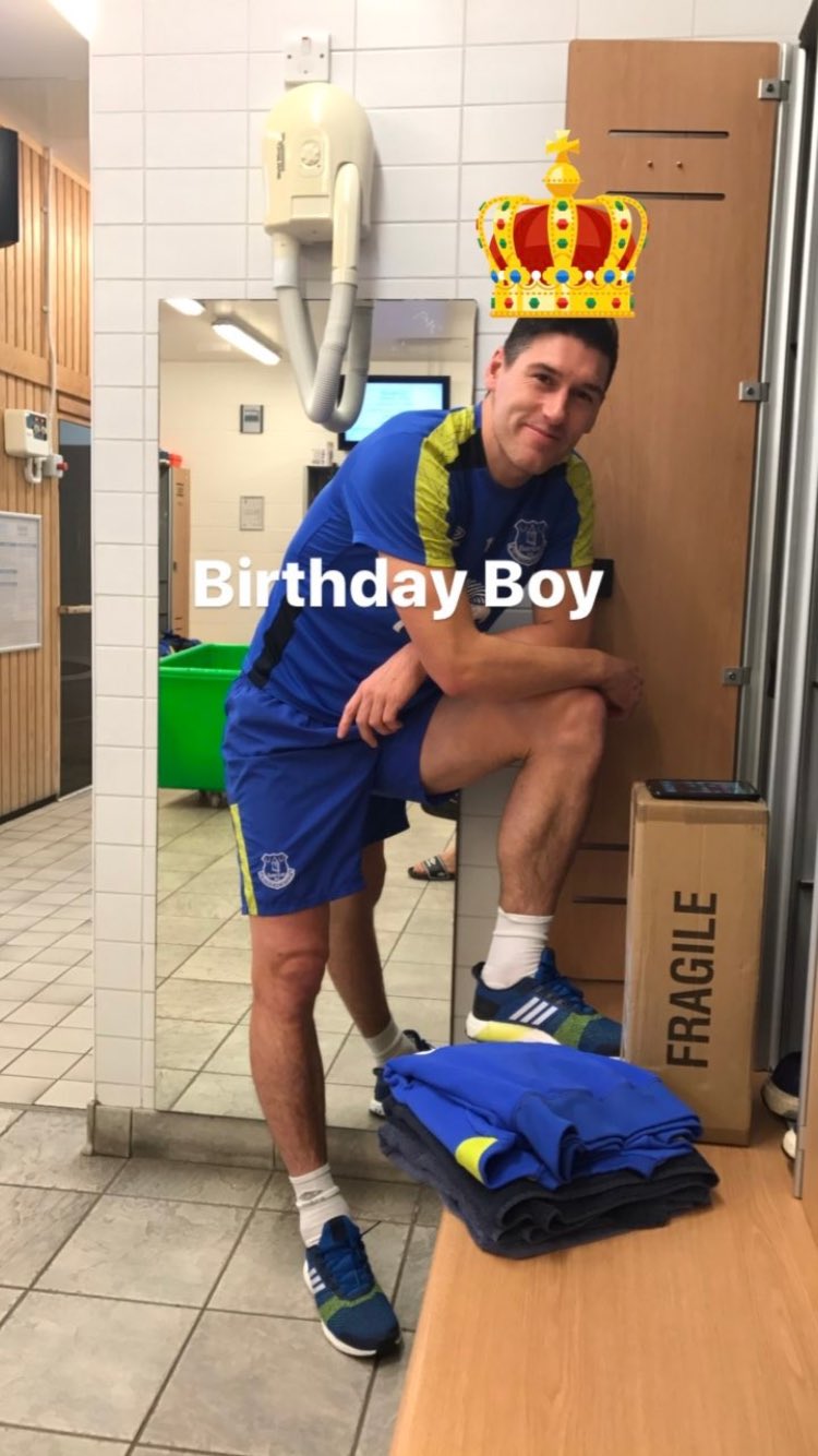 Happy birthday Gareth Barry 