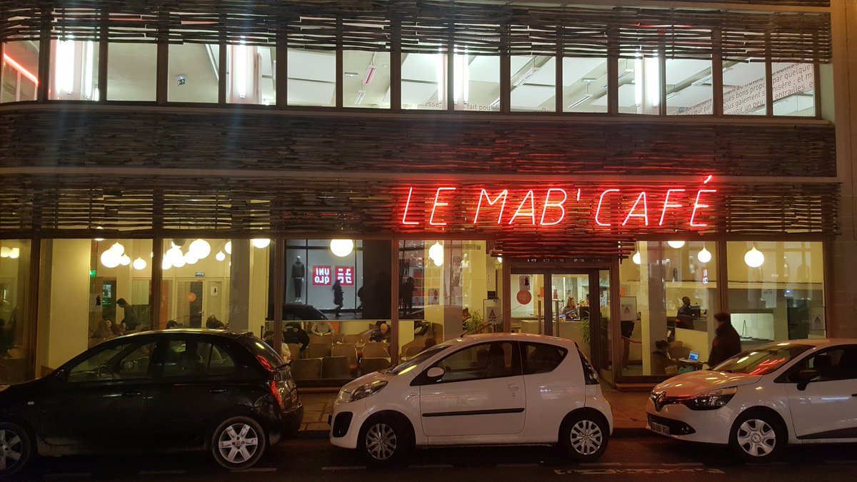 JournalistesWSF's tweet photo. C'est après de superbes rencontrent que nous quittons le Mab'Lab..!
#WSFLab #WSFReports https://t.co/lE9qVq4GMa