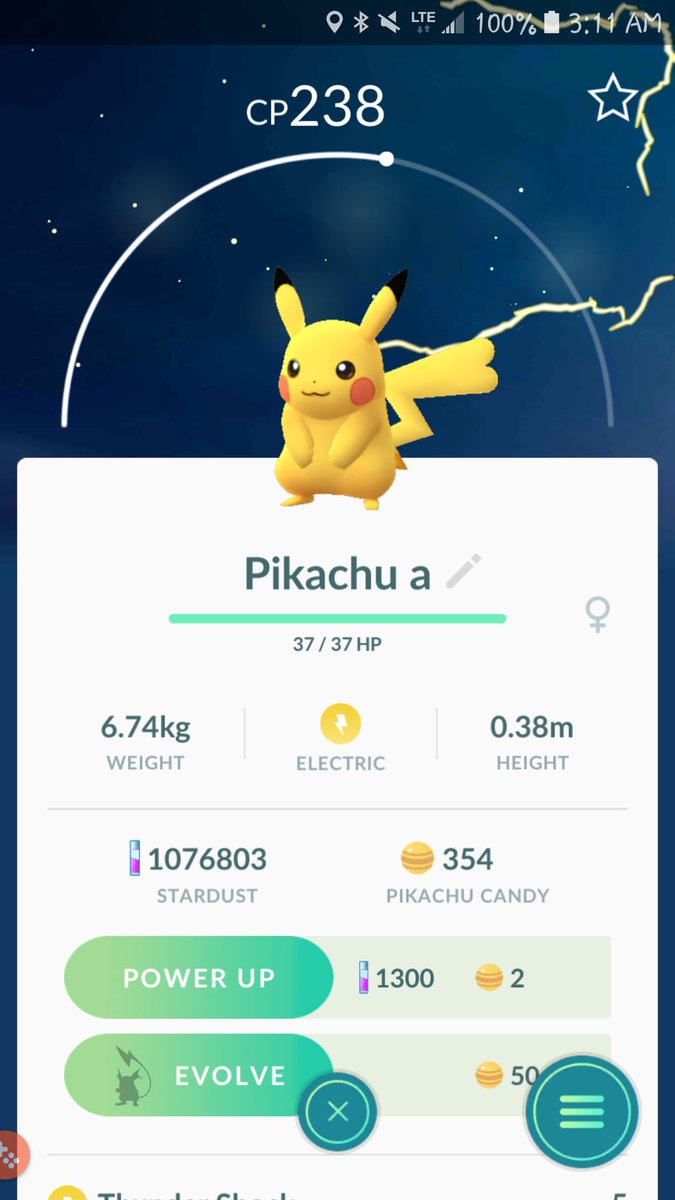 mizamiko's tweet photo. #CatchOfTheDay #pikachu #femalepikachu #TeamMystic it's a Pikachu nest again! https://t.co/42p5rz4jmT