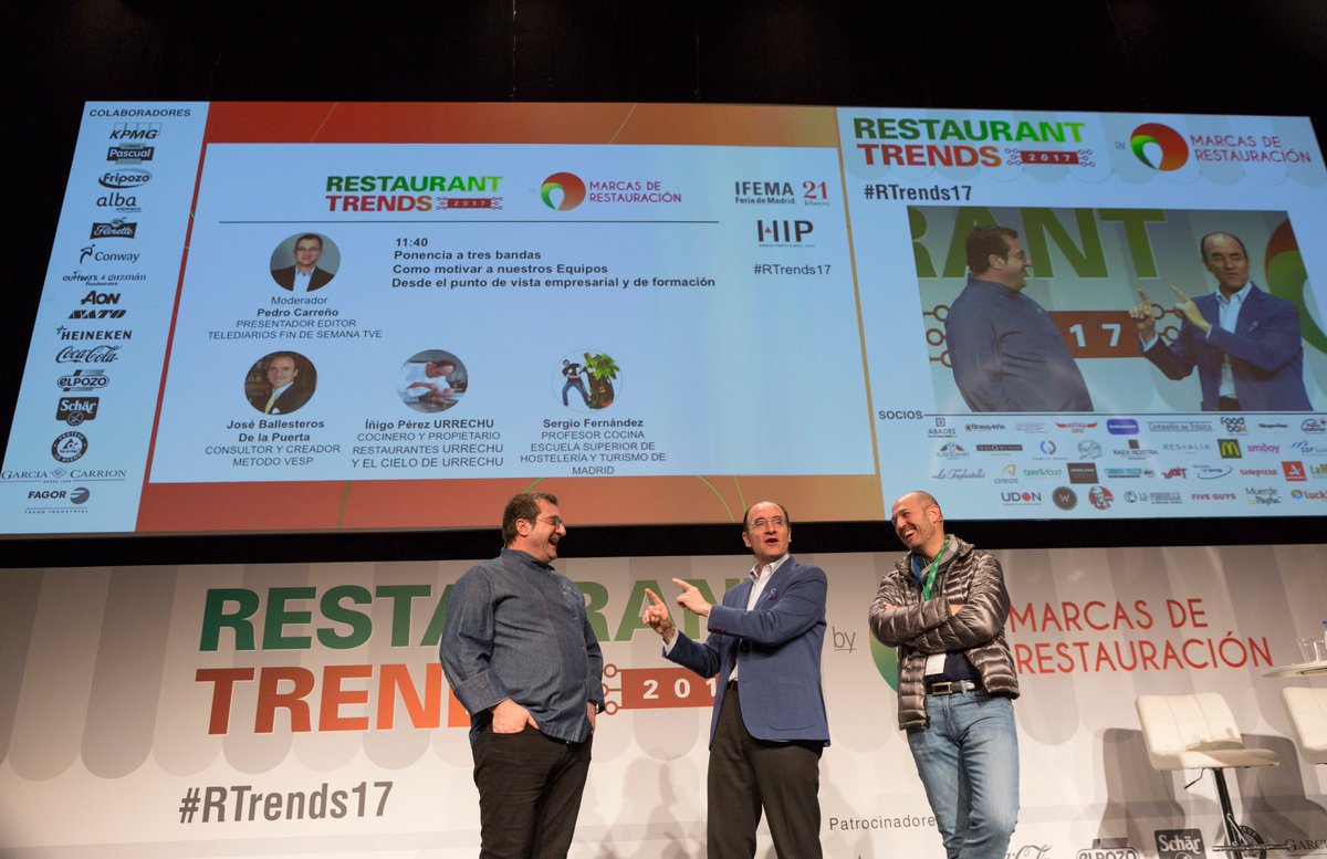 MdRestauracion's tweet photo. Restaurant Trends se consolida como el mayor encuentro de la restauración organizada en España #RTrends17 https://t.co/FmzFCEUNrH https://t.co/AHkH0Jg6ZM