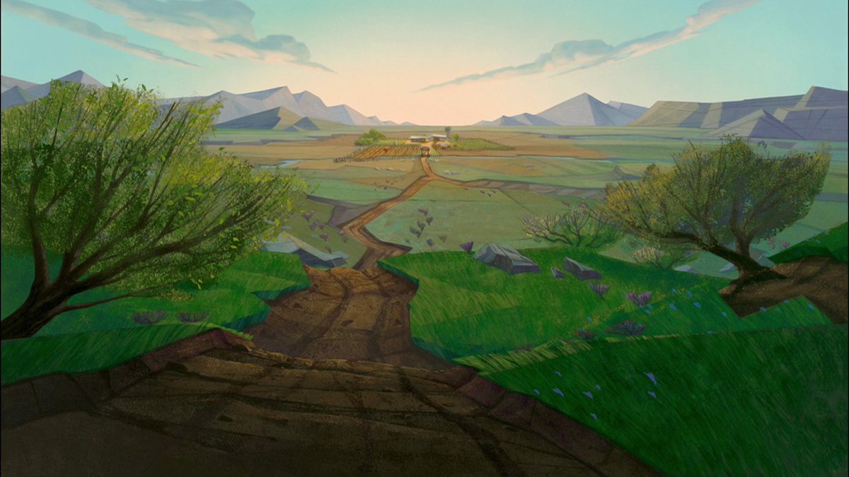 Landscape background, Animation background, Background