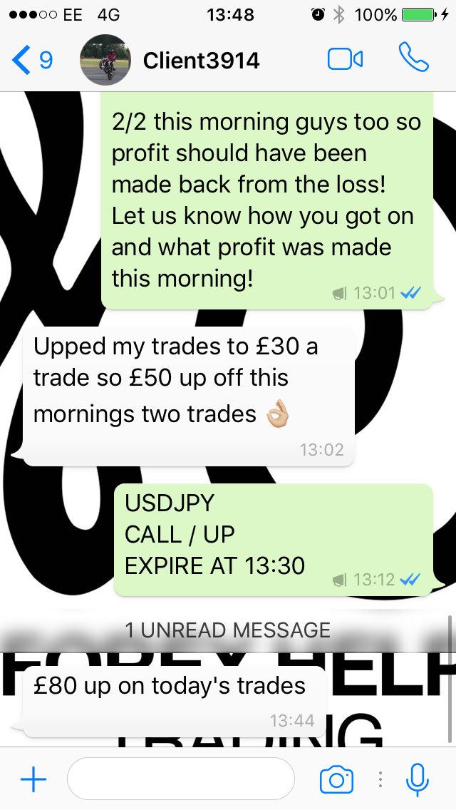 DiddyDrip's tweet photo. Lovely profit made so far this week! Going well, hopefully leave the week in big profit! #FHT https://t.co/laezGdxxVX
