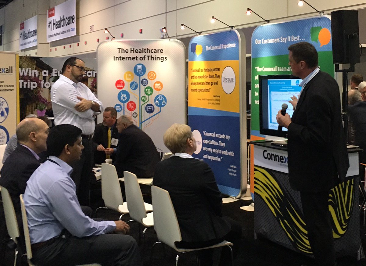 ConnexallGSS's tweet photo. The last day of #HIMSS17! See you next year at HIMSS18 in Las Vegas! #Connexall #aBetterWaytoWork https://t.co/3nplJLMQxw
