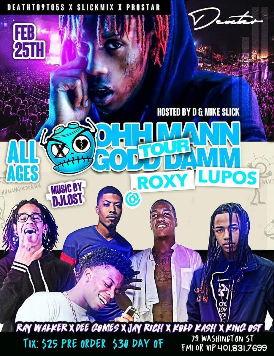 PresCEOEnt's tweet image. Tomorrow Night @FamousDex Hits The Stage in Prov At @ROXYPROV w/ @SeriousGomes, @KING_OSF &amp;amp; More!! #SlickMix #DeathTo9to5s