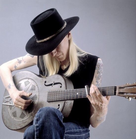Happy Birthday Johnny Winter! 