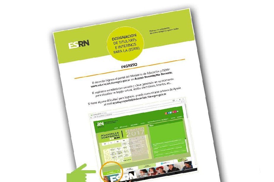 rionegrogob's tweet image. Educación reubica horas de docentes para iniciar la Escuela Secundaria Río Negro bit.ly/2lc35fG